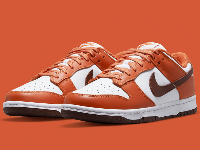zapatillas Nike Dunk Low Orange Brown 2021