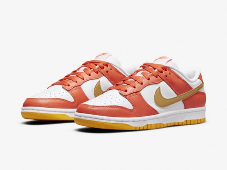 zapatillas Nike Dunk Low University Gold para mujer 2021