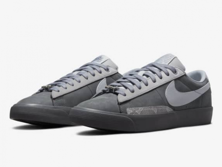 Nike SB Blazer Low x FPAR Cool Grey 2021