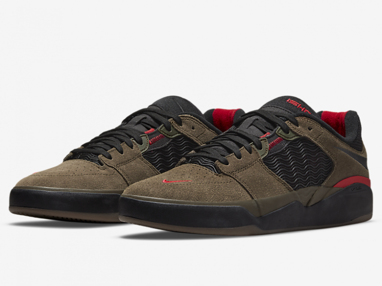 Nike SB Ishod Wair Light Olive Black skatebording