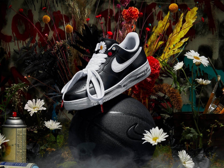 G-Dragon Nike Air Force 1 “Para Noise”