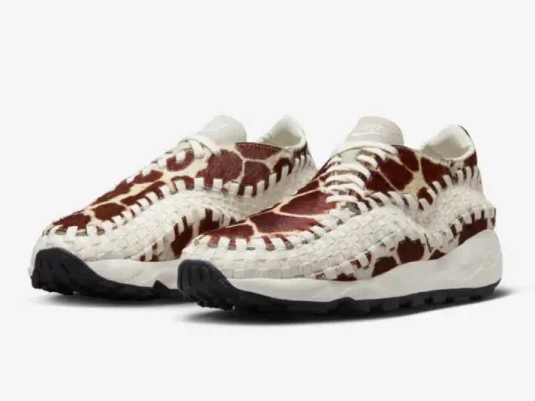 Nike Air Footscape Natural and Brown