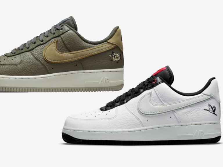 NIKE AIR FORCE 1 07 CRANE TURTLE