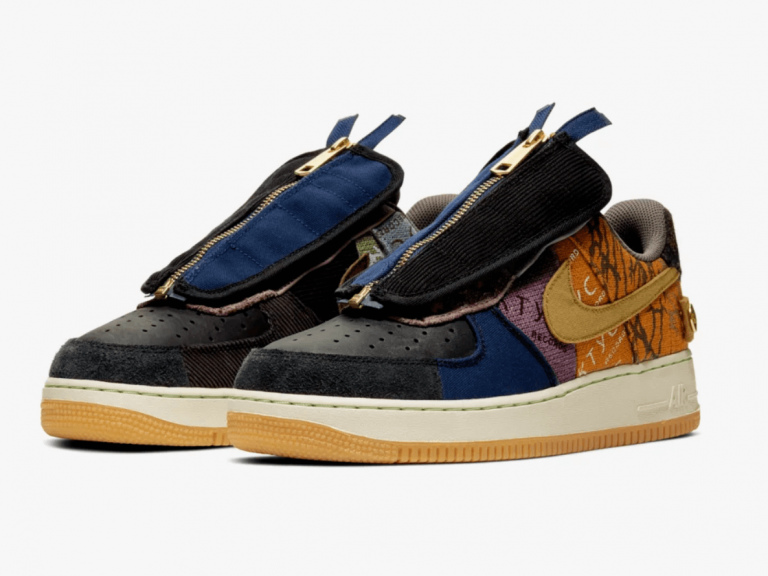 Nike Air Force 1 Cactus Jack