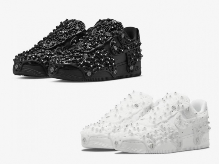 NIKE AIR FORCE 1 CRISTALES SWAROVSKI