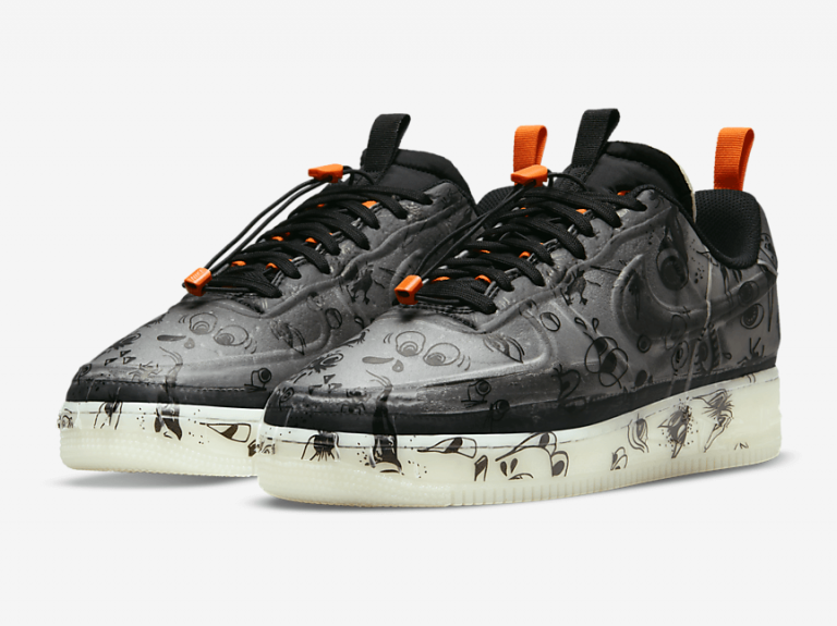 Nike Air Force 1 Experimental Halloween