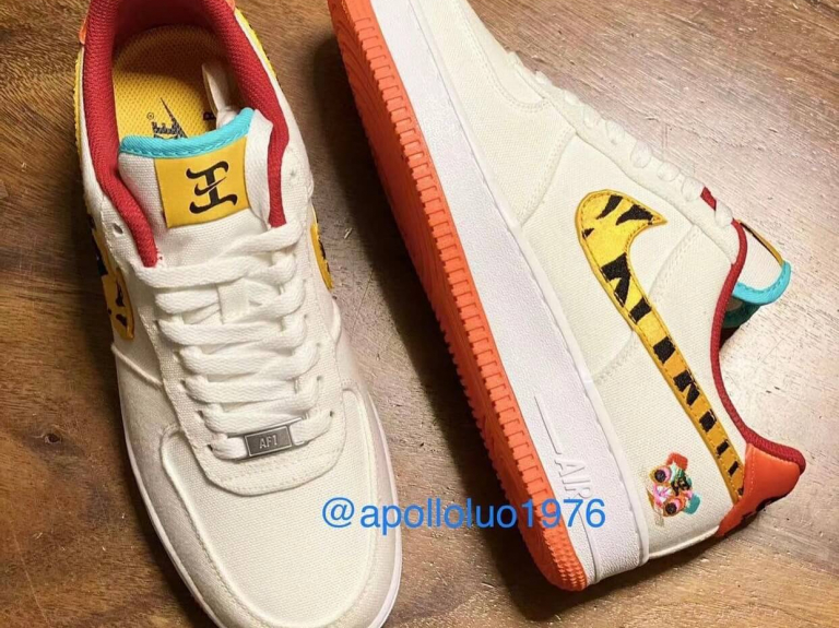 Nike Air Force 1 Low “Year of the Tiger”