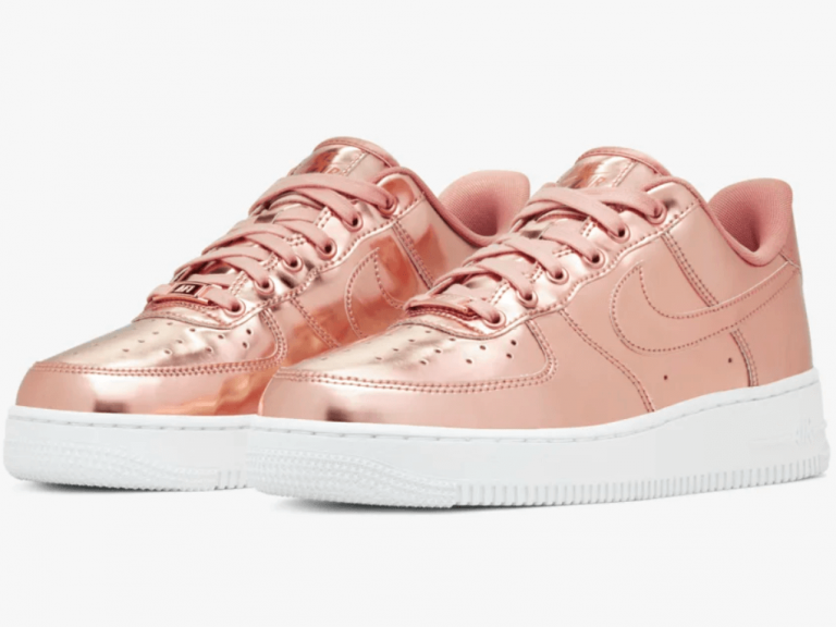 Nike Air Force 1 Metallic Bronze