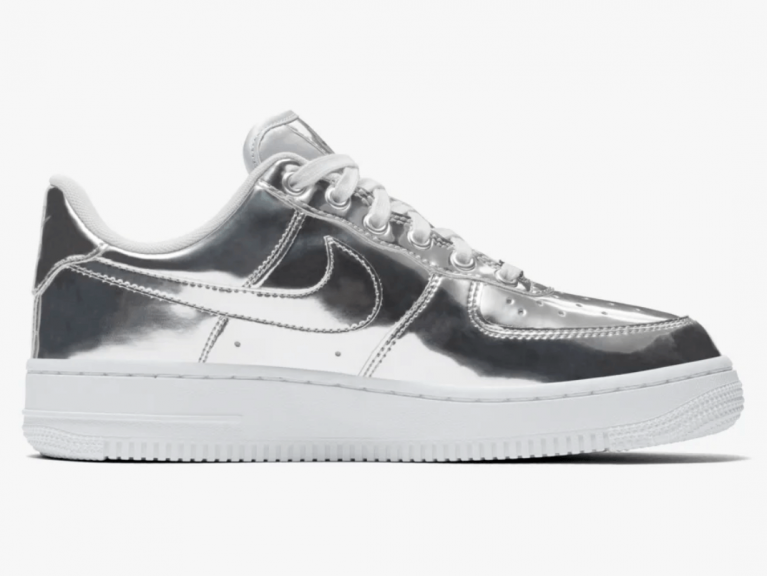 Zapatillas Nike Air Force 1 metallic Chrome
