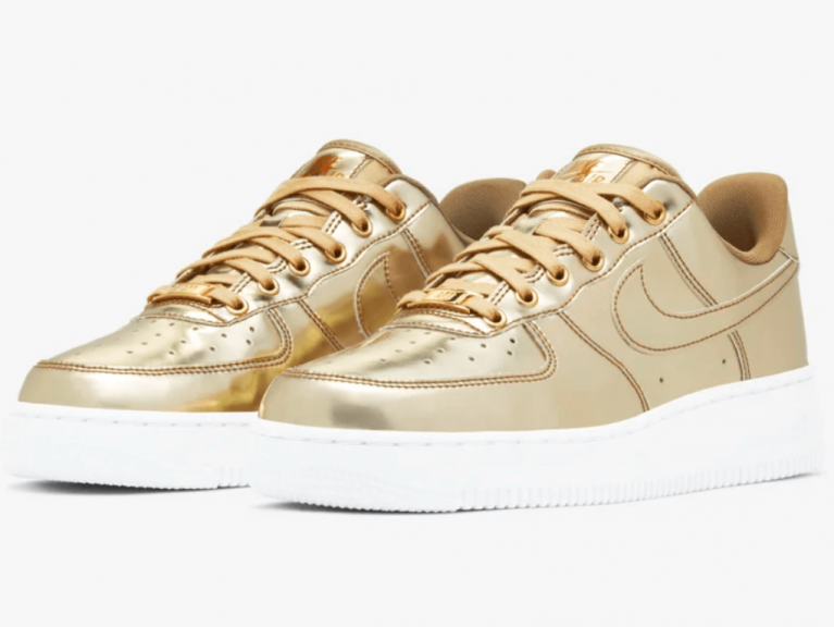 🥇NIKE 1 METALLIC GOLD ORO!| zapatillasysneakers.com