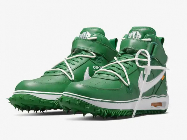 Nike Air Force 1 Mid x Off-White™ Pine Green