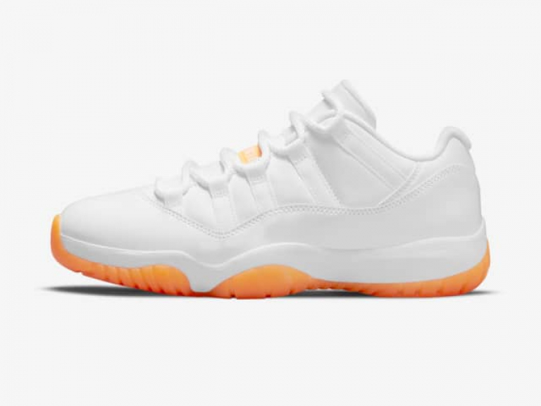 Nike Air Jordan 11 Low Bright Citrus