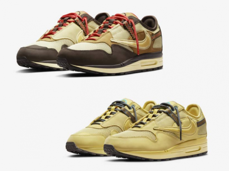 Nike air max 1 cactus jack travis scott