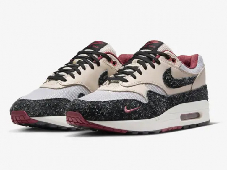 Nike Air Max 1 Vast Grey and Pearl White