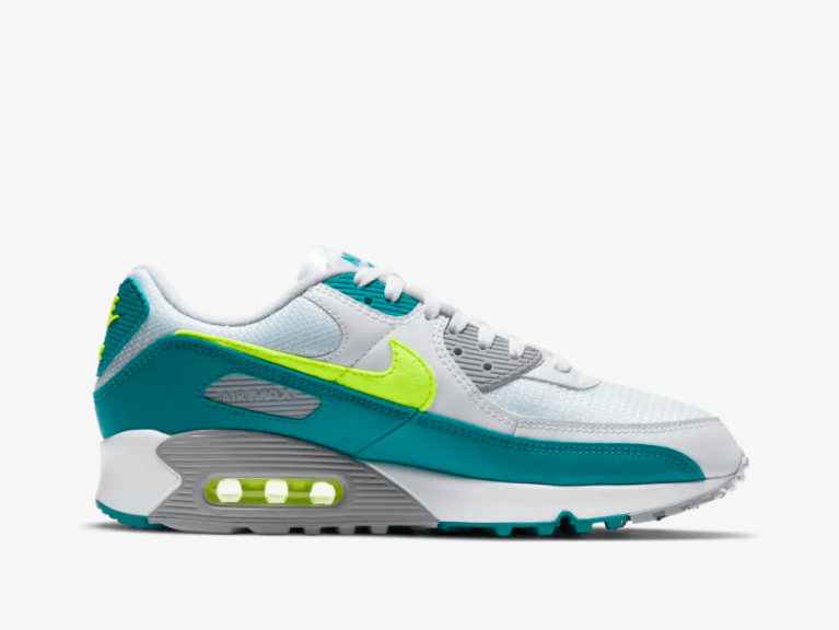 zapatillas Nike Air Max 90 Hot Lime 2021 zapatillas Nike Air Max 90 Hot Lime 2021