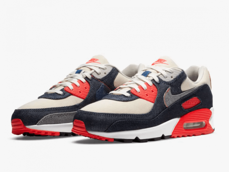 Nike Air Max 90 x DENHAM Infrared 2020