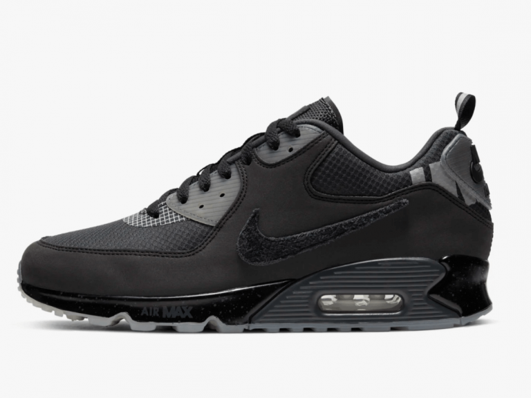 Air Max 90 x Undefeated Black