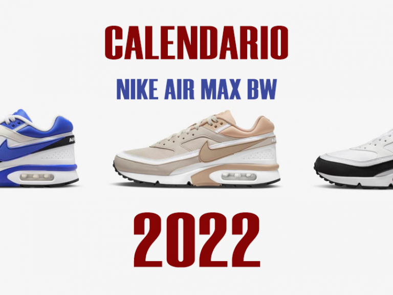 Nike air max bw lanzamientos 2022