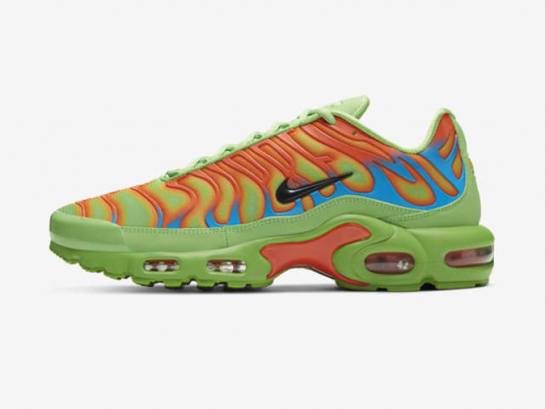 Nike Air Max Plus x Supreme Mean Green