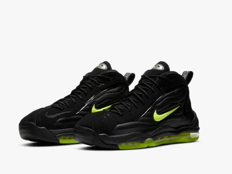 zapatillas Nike Air Total Max Uptempo Black Volt zapatillas Nike Air Total Max Uptempo Black Volt