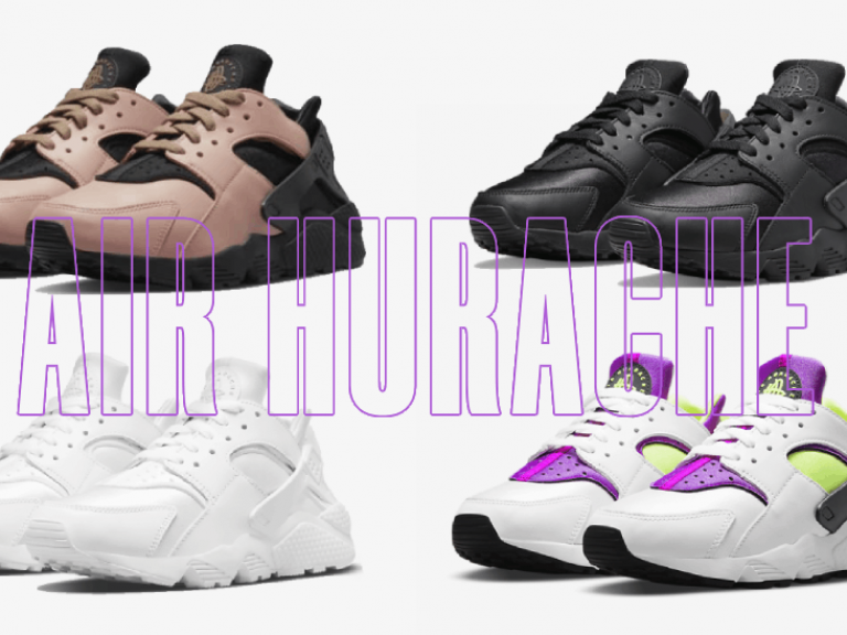 NIKE CHUNKY AIR HURACHE