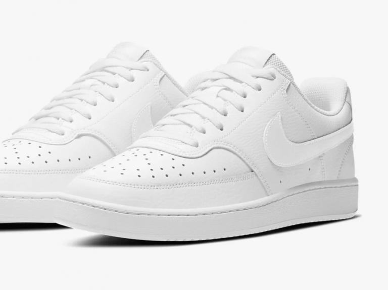 Nike Court Vision Low color blanco 2020