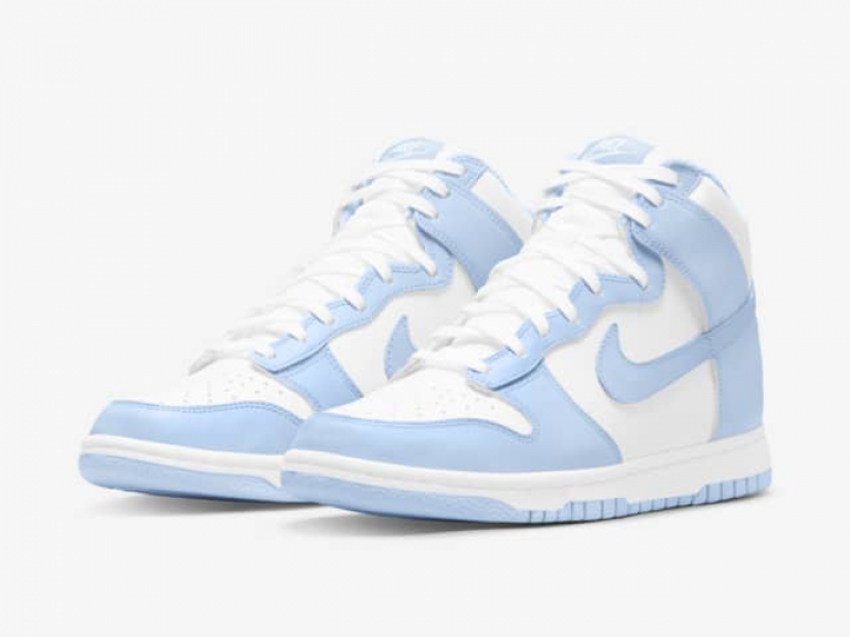 Nike Dunk High Aluminium mujer