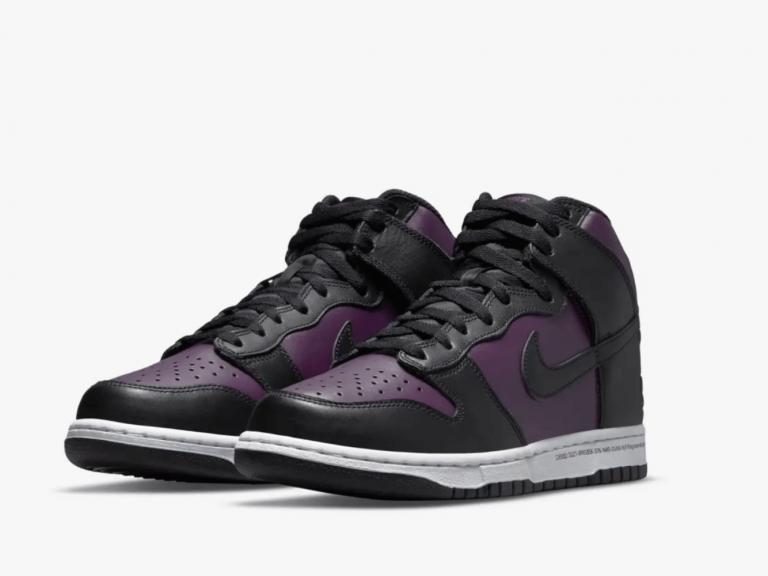 zapatillas Nike Dunk High Fragment Design Black 2021 