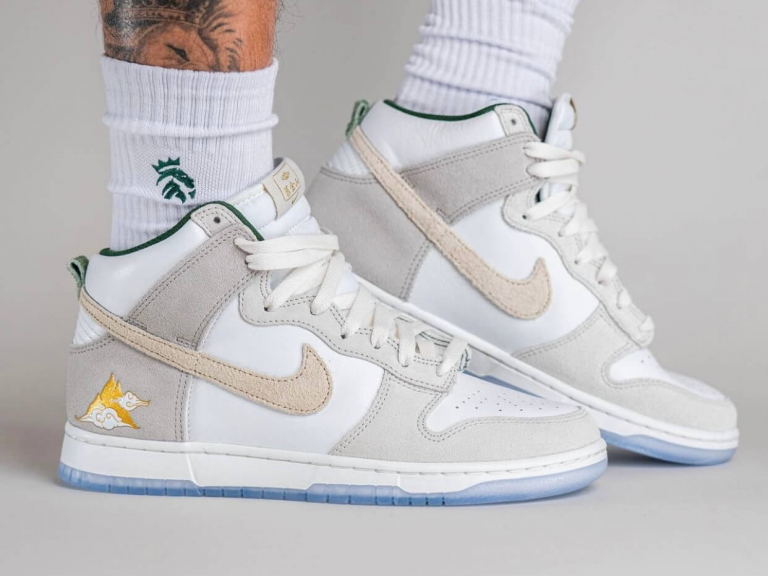 Nike Dunk High “Lunar New Year”