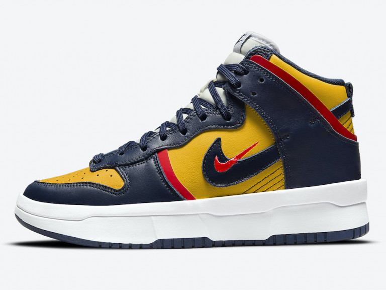 Nike Dunk High Rebel “Michigan”