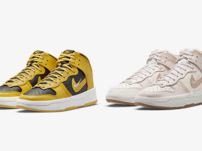 Nike Dunk high Up chica