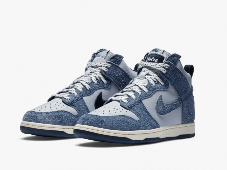 zapatillas Nike Dunk High x Notre Midnight Navy 2021 zapatillas Nike Dunk High x Notre Midnight Navy 2021