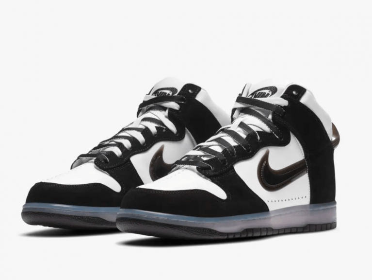 trainers Nike Dunk High x Slam Jam Clear Black trainers Nike Dunk High x Slam Jam Clear Black