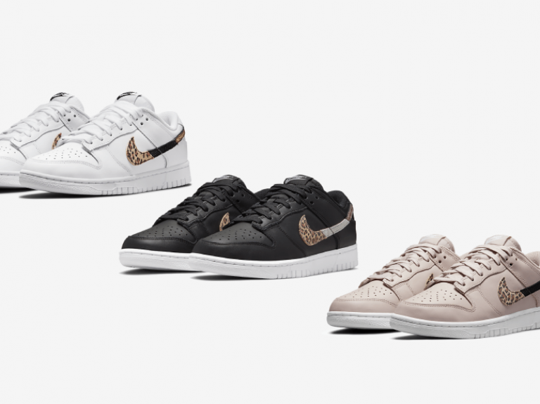 Nike Dunk Low Animal Print
