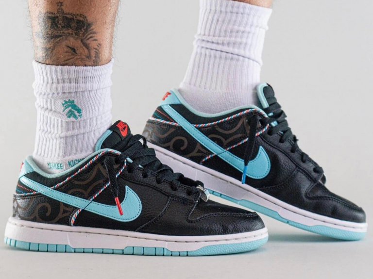 Nike Dunk Low “Barber Shop”