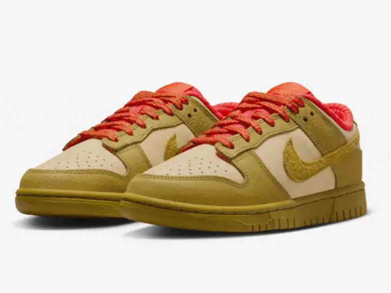 Hype otoñal: Nike Dunk Low en 'Bronzine and Sesame'