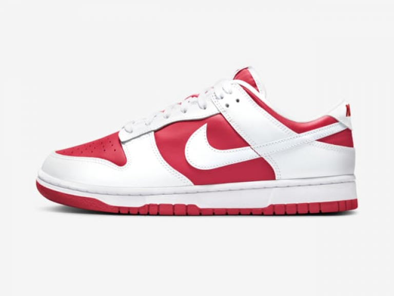 Nike Dunk Low Championship red