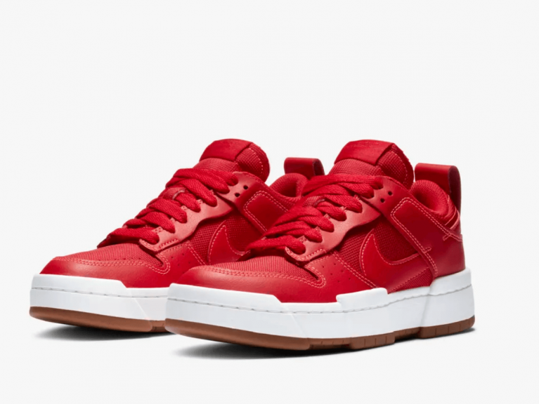 Nike Dunk Low Disrupt University Red 2020 