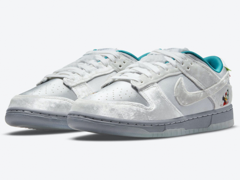 Nike Dunk Low Nieve Navidad 2021