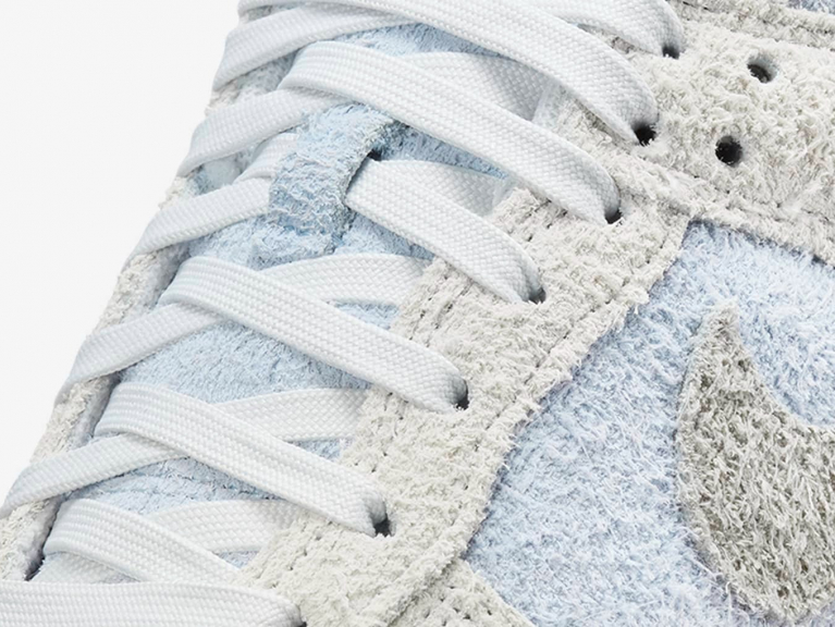 Nike Dunk Low Light Armory Blue and Photon Dust