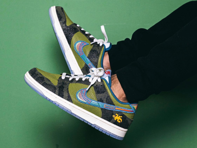 Nike Dunk Low siempre familia mexico