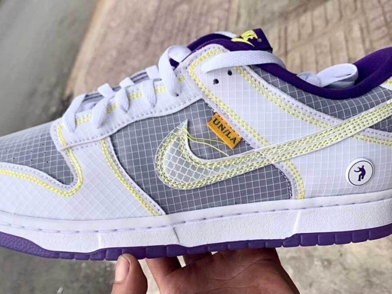 Nike Dunk Low x Union LA Lakers