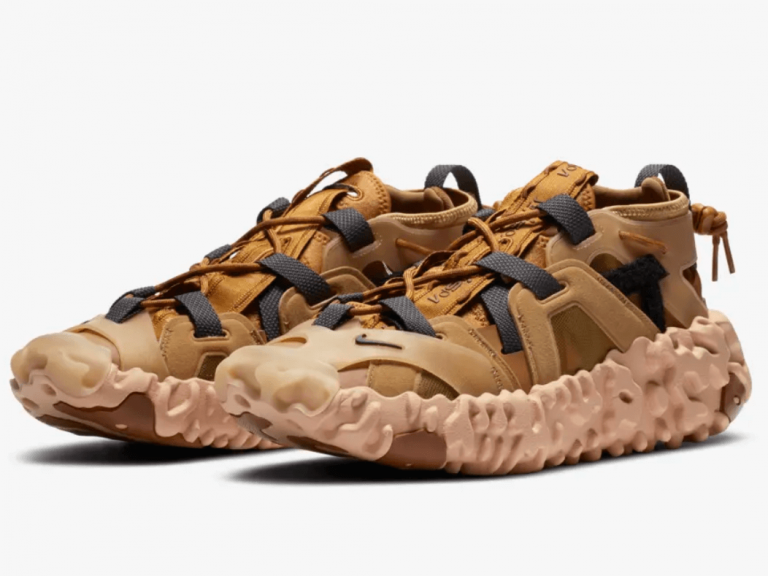 Sandalia Nike Ipsa OverReact wheat verano 2020 Sandalia Nike Ipsa OverReact wheat verano 2020