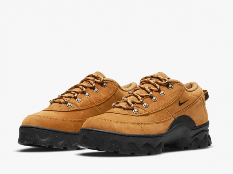 zapatillas Nike Lahar Low Black y Wheat 2021 zapatillas Nike Lahar Low Black y Wheat 2021