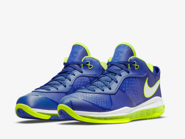 zapatillas Nike Lebron 8 V/2 low Treasure Blue 2021