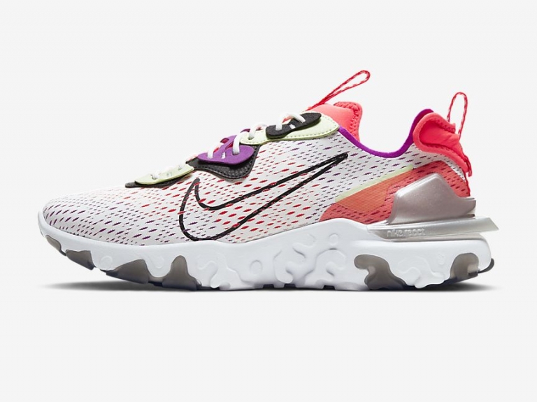 Nike React Vision Carmesí