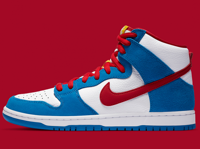Nike SB Dunk High Doraemon
