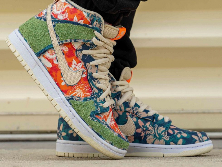 Nike SB Dunk High “Maui Wowie”