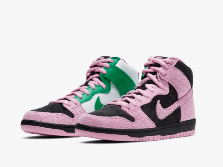 zapatillas Nike SB Dunk High Pro invert 2020