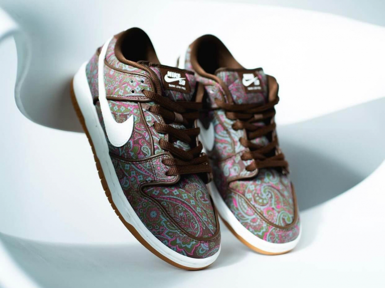 Nike SB Dunk Low cachemir